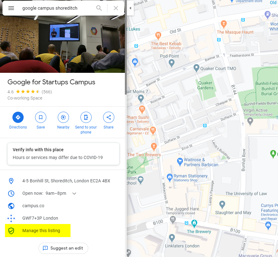 How to claim a business on Google Maps