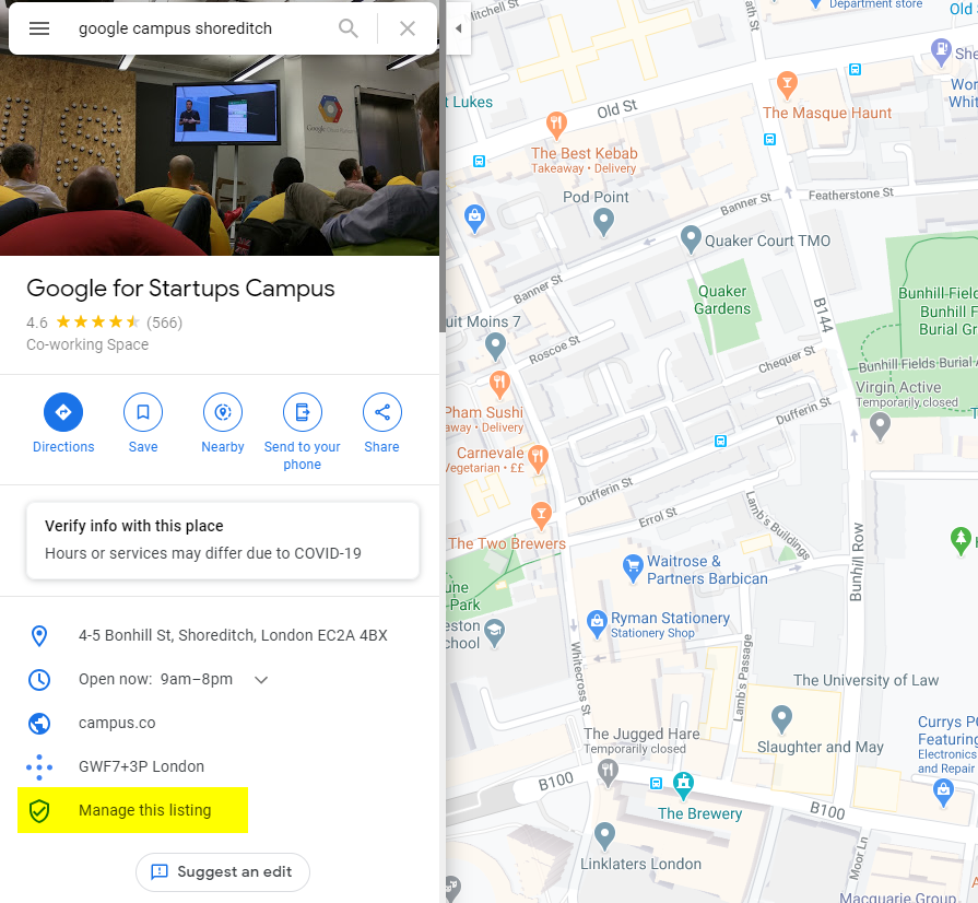 How to claim a business on Google Maps 