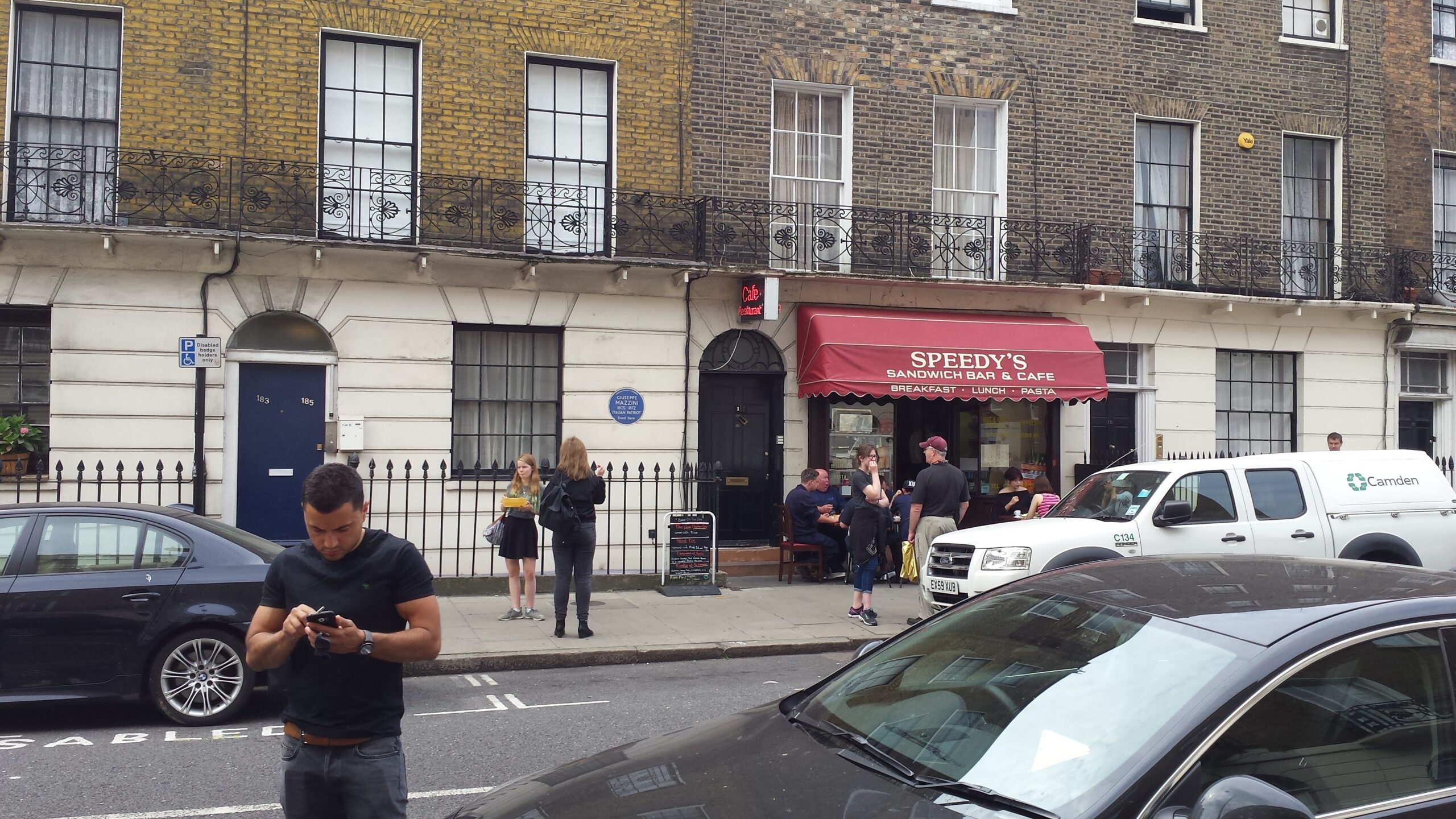 BBC Sherlock Is It Filmed In Baker Street?