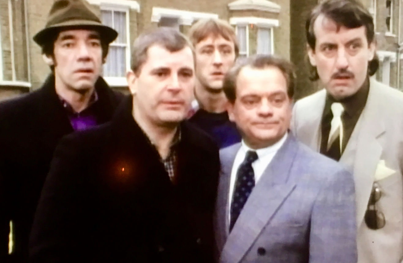 Only Fools and Horses Chain Gang Filming Locations