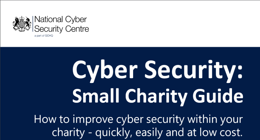 IT Security for Small Charities