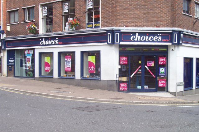 Choices Video Store