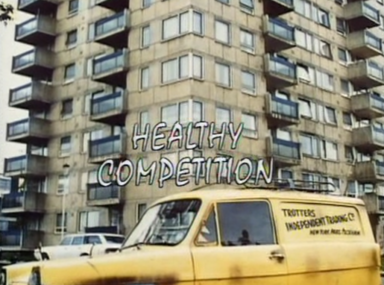 Only Fools And Horses Filming Locations Healthy Competition James Harding