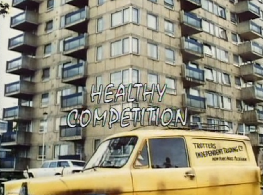 Only Fools And Horses Filming Locations Healthy Competition