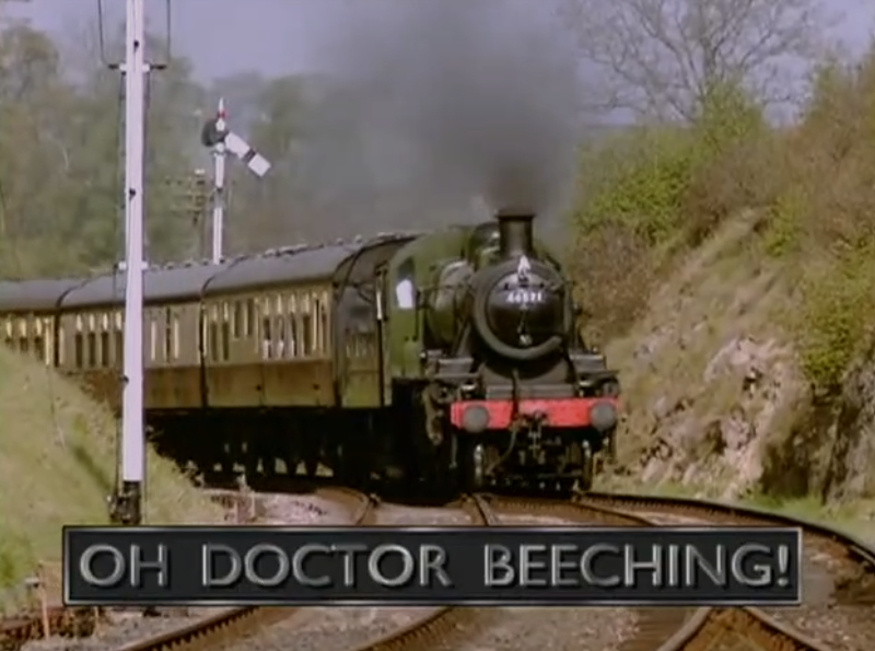 Where was Oh Doctor Beeching filmed?