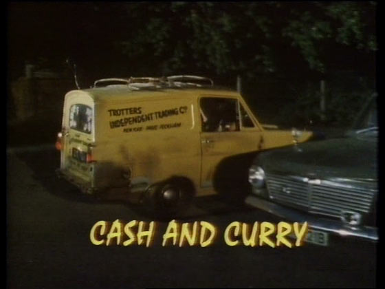 Only Fools And Horses Cash and Curry Filming Locations