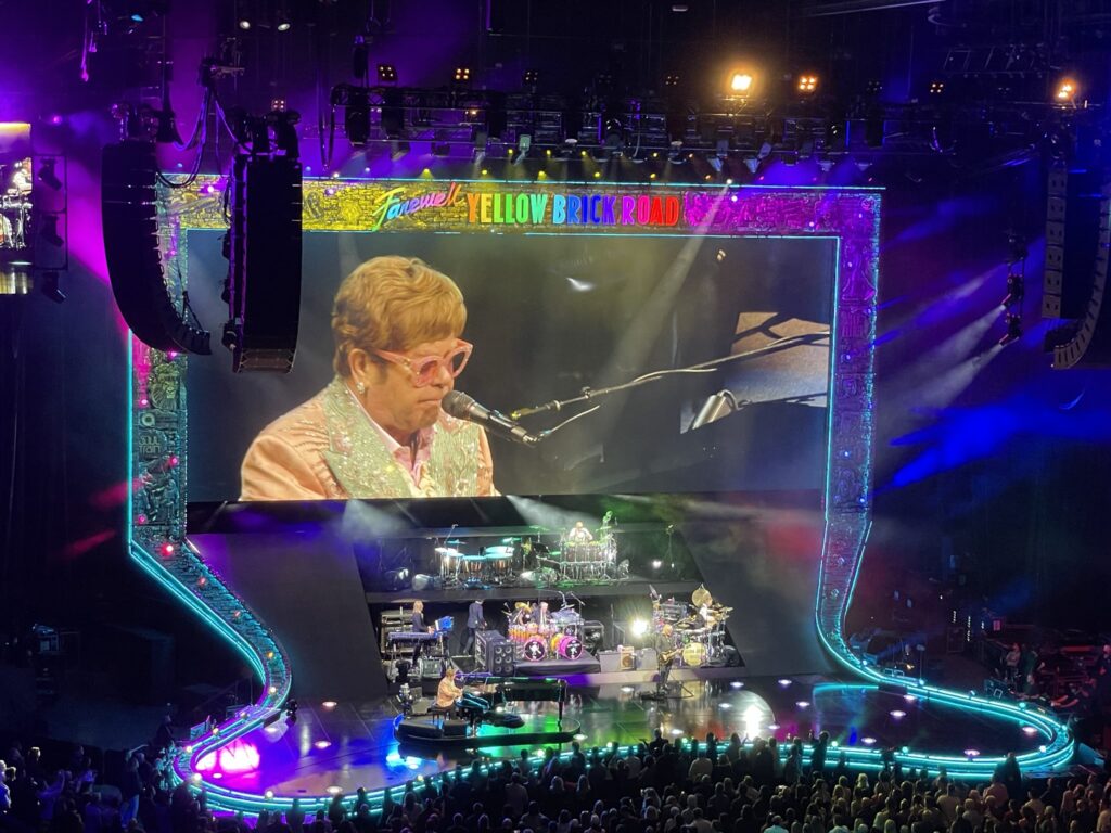 Elton John Last Ireland Performance
