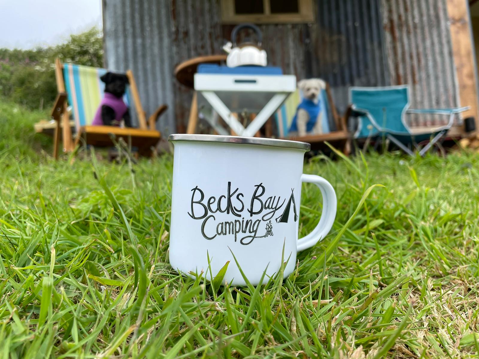 Becks Bay Camping, Tenby