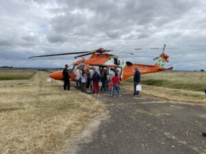 Magpas Air Ambulance at RAF Wyton