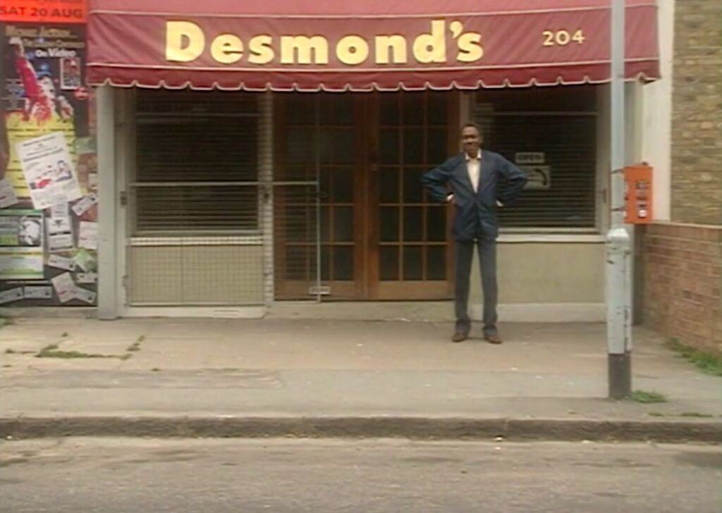 Desmond's Filming Locations