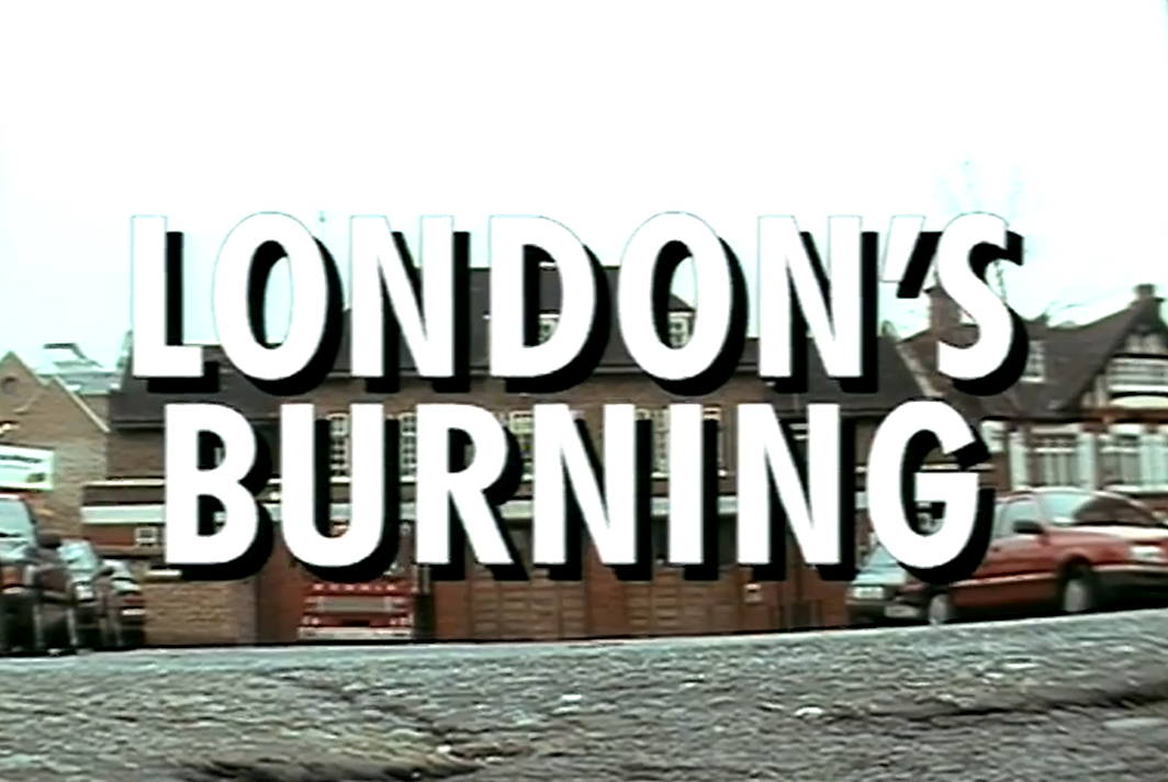 Where was London's Burning filmed?