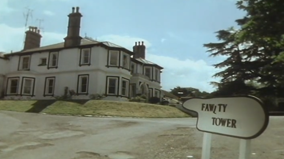 Fawlty Towers Filming Locations